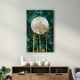 Wallity CAM-1066 Pintura Decorativa de Vidrio Templado Multicolor 46 x 72 cm